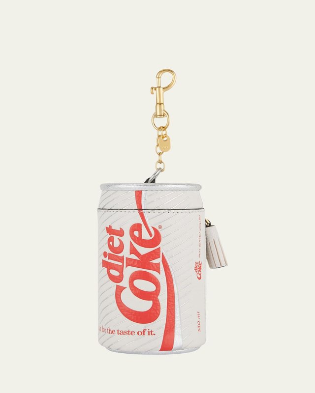 x Coca-Cola Diet Coke Soda Can Coin Bag